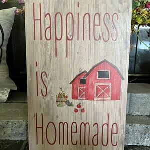 Wood wall decor with rope hanging